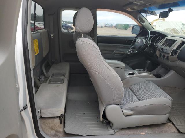 5TETU62N75Z098402 - 2005 TOYOTA TACOMA PRERUNNER ACCESS CAB SILVER photo 10