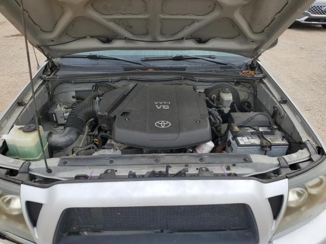 5TETU62N75Z098402 - 2005 TOYOTA TACOMA PRERUNNER ACCESS CAB SILVER photo 11