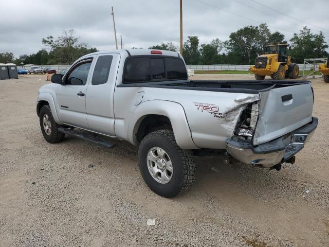 5TETU62N75Z098402 - 2005 TOYOTA TACOMA PRERUNNER ACCESS CAB SILVER photo 2