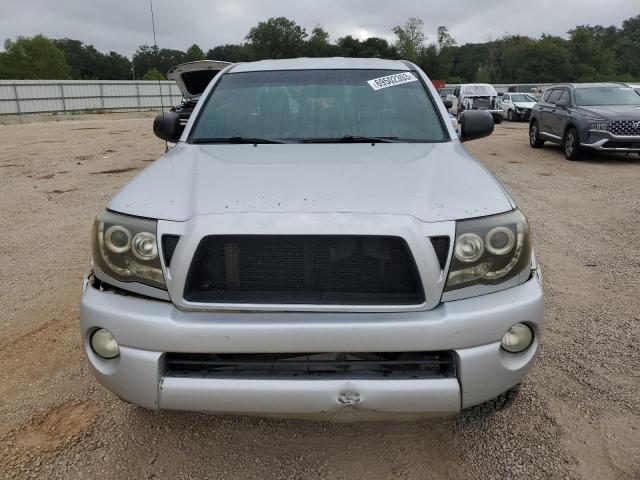 5TETU62N75Z098402 - 2005 TOYOTA TACOMA PRERUNNER ACCESS CAB SILVER photo 5