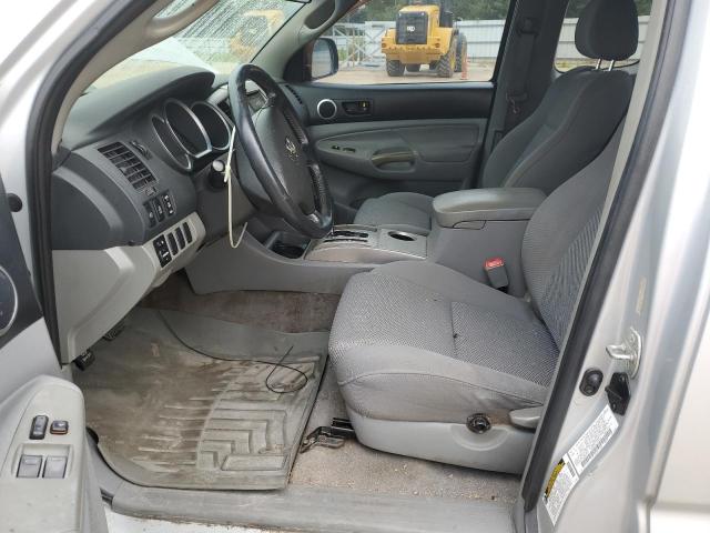 5TETU62N75Z098402 - 2005 TOYOTA TACOMA PRERUNNER ACCESS CAB SILVER photo 7