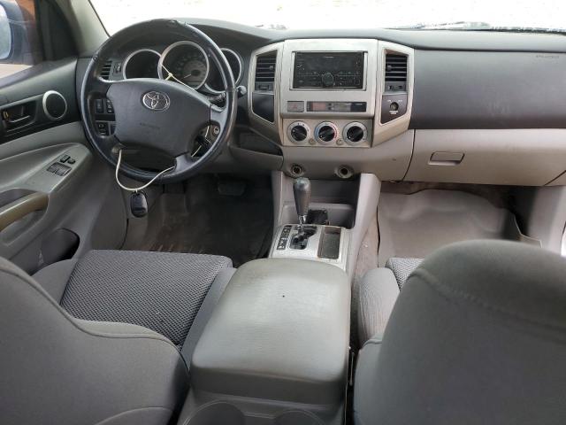 5TETU62N75Z098402 - 2005 TOYOTA TACOMA PRERUNNER ACCESS CAB SILVER photo 8