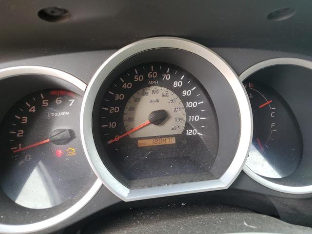 5TETU62N75Z098402 - 2005 TOYOTA TACOMA PRERUNNER ACCESS CAB SILVER photo 9