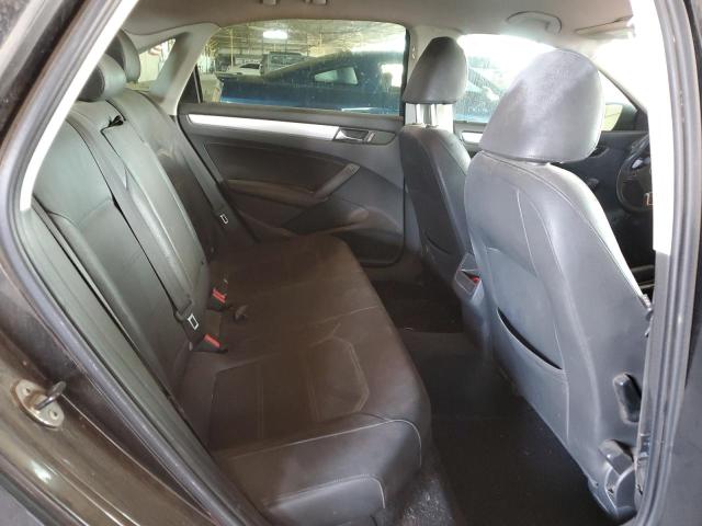 1VWBP7A33CC004369 - 2012 VOLKSWAGEN PASSAT SE BLACK photo 10