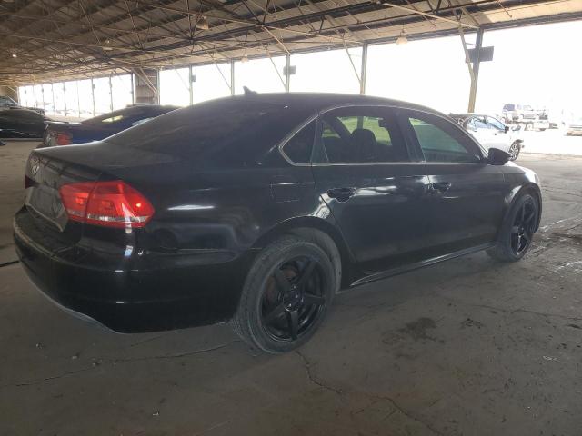 1VWBP7A33CC004369 - 2012 VOLKSWAGEN PASSAT SE BLACK photo 3