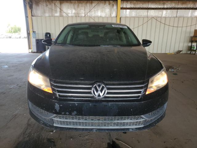 1VWBP7A33CC004369 - 2012 VOLKSWAGEN PASSAT SE BLACK photo 5