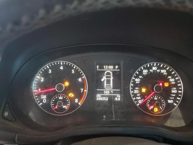 1VWBP7A33CC004369 - 2012 VOLKSWAGEN PASSAT SE BLACK photo 9