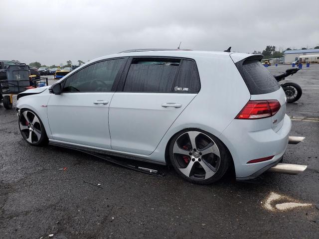 3VW5T7AU9KM030151 - 2019 VOLKSWAGEN GTI S ნაცრისფერი ფოტო 2