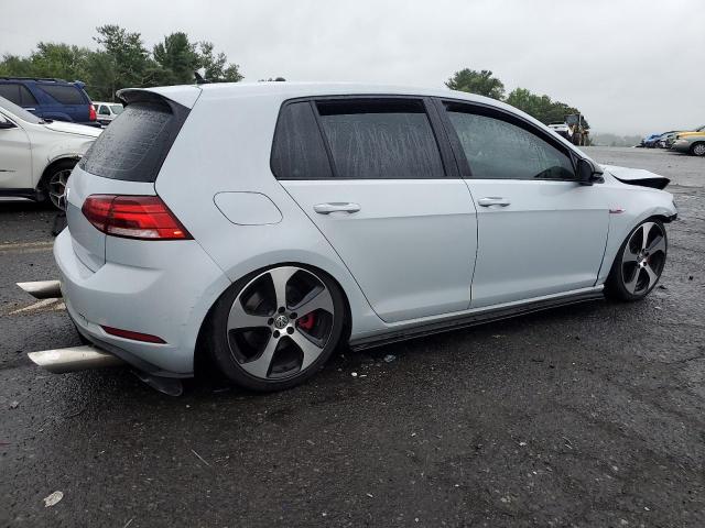 3VW5T7AU9KM030151 - 2019 VOLKSWAGEN GTI S ნაცრისფერი ფოტო 3