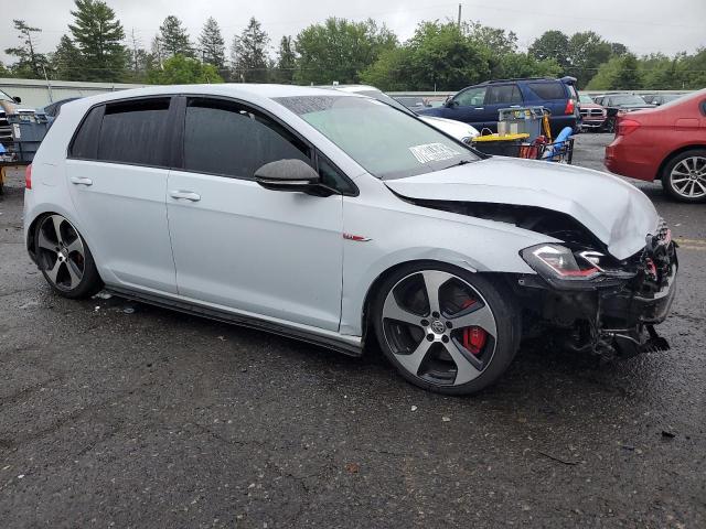 3VW5T7AU9KM030151 - 2019 VOLKSWAGEN GTI S ნაცრისფერი ფოტო 4
