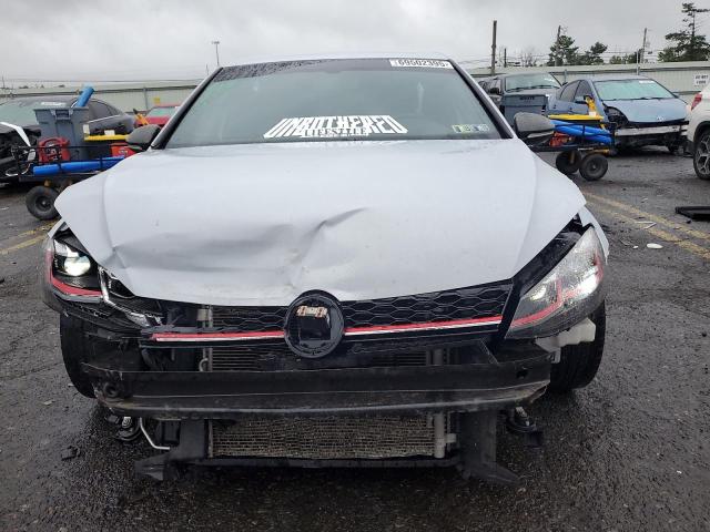 3VW5T7AU9KM030151 - 2019 VOLKSWAGEN GTI S ნაცრისფერი ფოტო 5