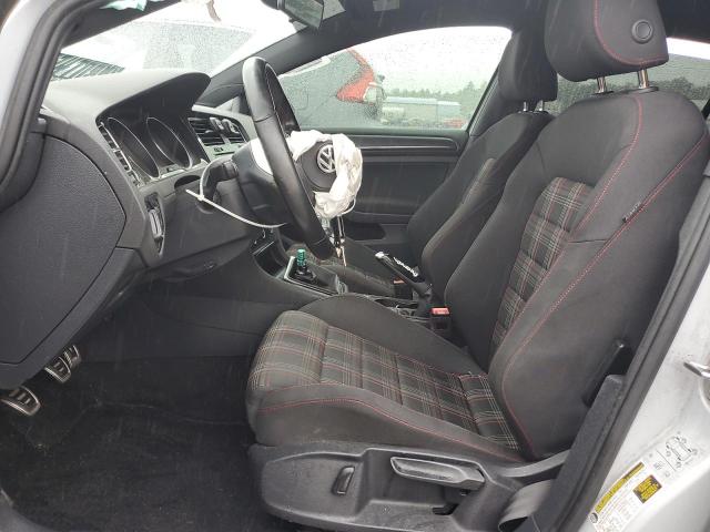 3VW5T7AU9KM030151 - 2019 VOLKSWAGEN GTI S ნაცრისფერი ფოტო 7