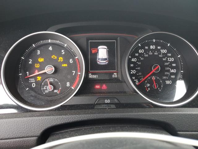 3VW5T7AU9KM030151 - 2019 VOLKSWAGEN GTI S ნაცრისფერი ფოტო 9