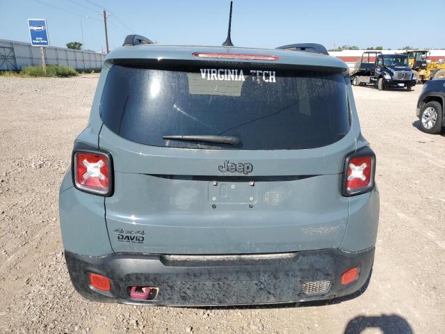 ZACCJBCB2HPF85916 - 2017 JEEP RENEGADE TRAILHAWK GRAY photo 6