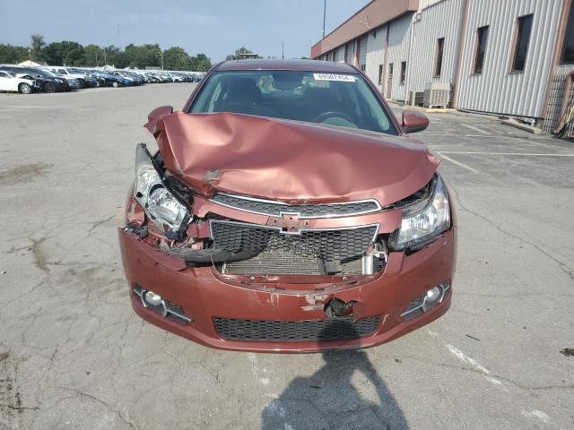 1G1PC5SB6D7153859 - 2013 CHEVROLET CRUZE LT ORANGE photo 5