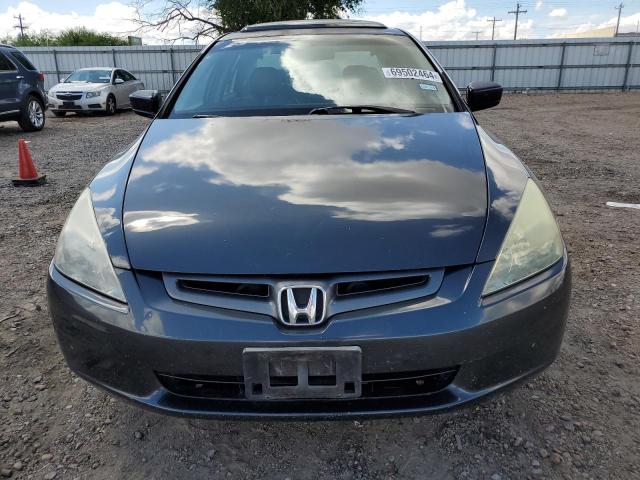 1HGCM66594A002676 - 2004 HONDA ACCORD EX GRAY photo 5