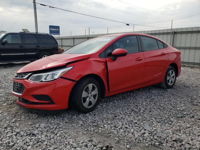 1G1BC5SM8H7144033 - 2017 CHEVROLET CRUZE LS RED photo 1