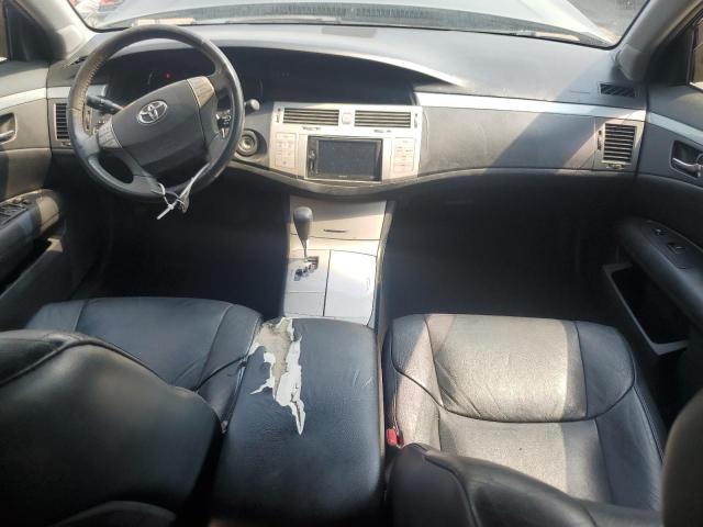 4T1BK36B26U078046 - 2006 TOYOTA AVALON XL 黑色 照片 8