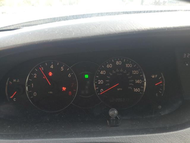 4T1BK36B26U078046 - 2006 TOYOTA AVALON XL 黑色 照片 9