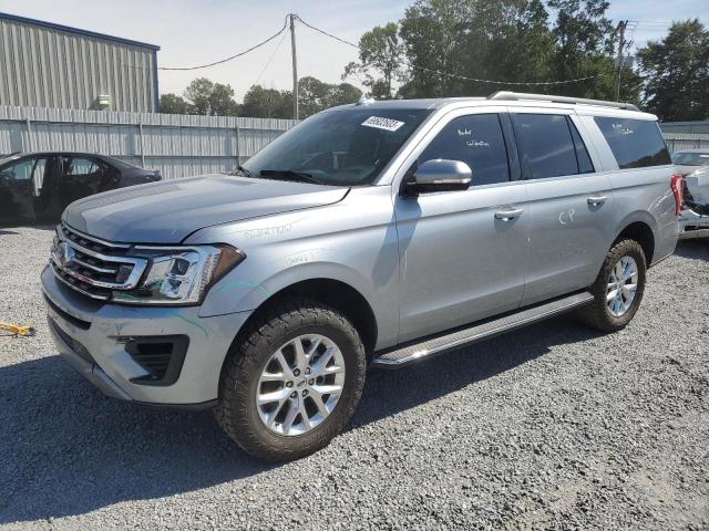 1FMJK1JT5MEA72510 - 2021 FORD EXPEDITION MAX XLT SILVER photo 1