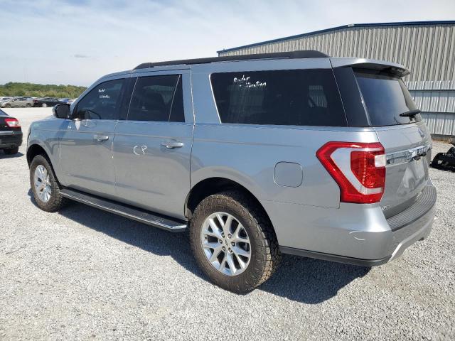 1FMJK1JT5MEA72510 - 2021 FORD EXPEDITION MAX XLT SILVER photo 2