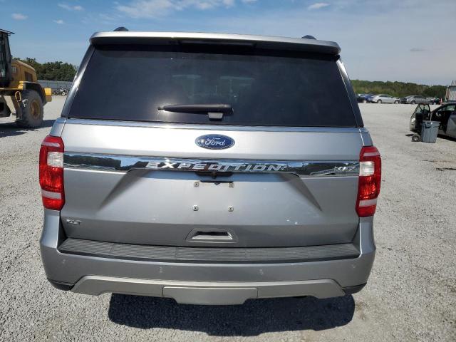 1FMJK1JT5MEA72510 - 2021 FORD EXPEDITION MAX XLT SILVER photo 6