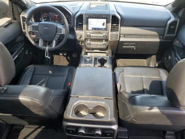 1FMJK1JT5MEA72510 - 2021 FORD EXPEDITION MAX XLT SILVER photo 8