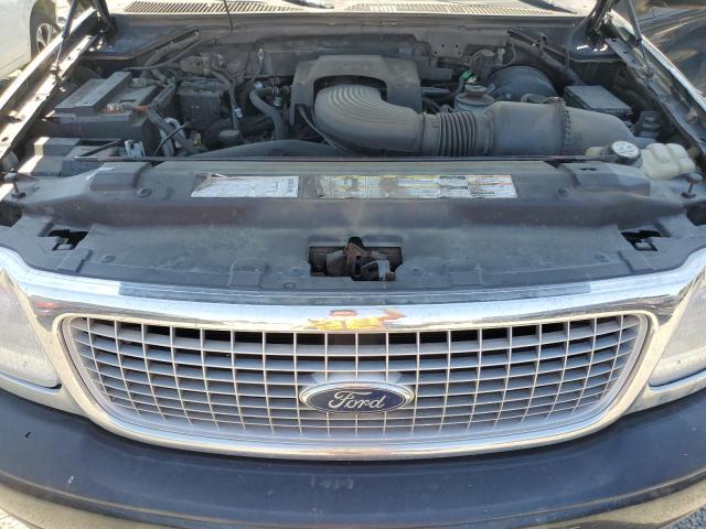 1FMFU16L31LB47107 - 2001 FORD EXPEDITION XLT შავი ფოტო 12