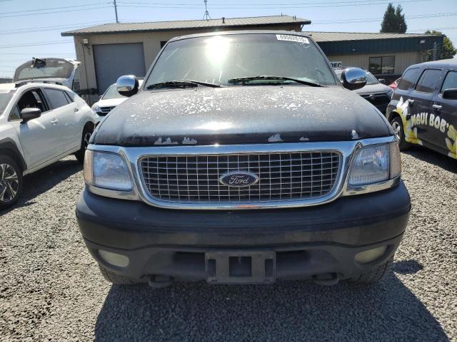 1FMFU16L31LB47107 - 2001 FORD EXPEDITION XLT შავი ფოტო 5