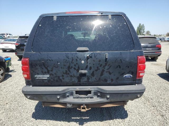 1FMFU16L31LB47107 - 2001 FORD EXPEDITION XLT შავი ფოტო 6
