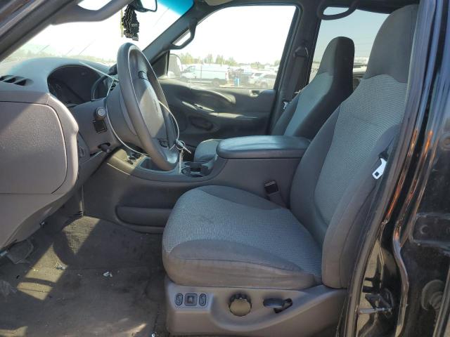 1FMFU16L31LB47107 - 2001 FORD EXPEDITION XLT შავი ფოტო 7