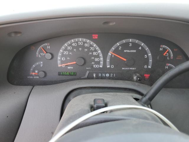 1FMFU16L31LB47107 - 2001 FORD EXPEDITION XLT შავი ფოტო 9