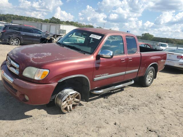 5TBRT34103S412335 - 2003 TOYOTA TUNDRA ACCESS CAB SR5 MAROON photo 1