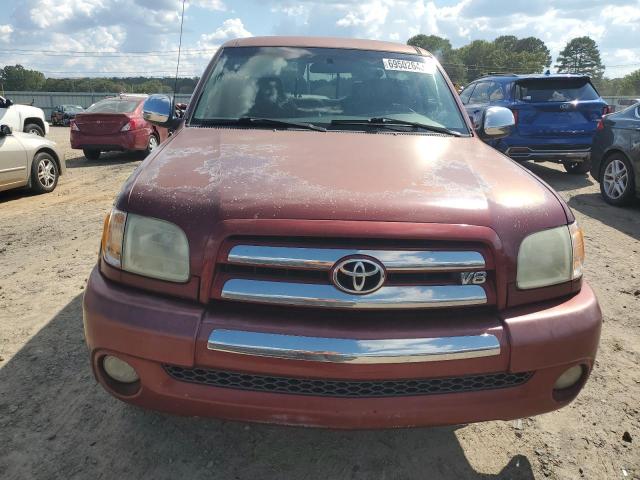 5TBRT34103S412335 - 2003 TOYOTA TUNDRA ACCESS CAB SR5 MAROON photo 5