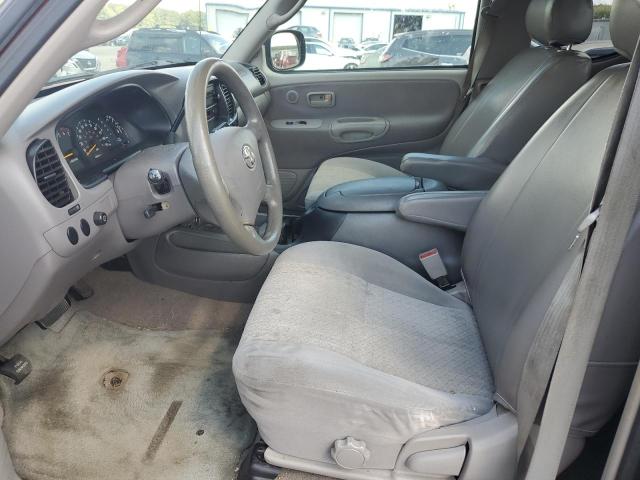 5TBRT34103S412335 - 2003 TOYOTA TUNDRA ACCESS CAB SR5 MAROON photo 7
