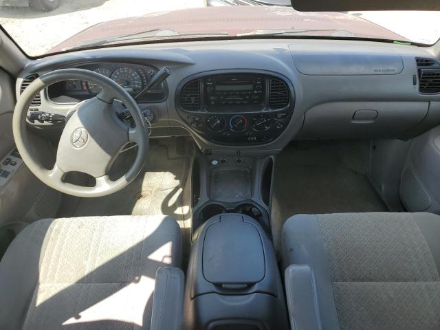 5TBRT34103S412335 - 2003 TOYOTA TUNDRA ACCESS CAB SR5 MAROON photo 8