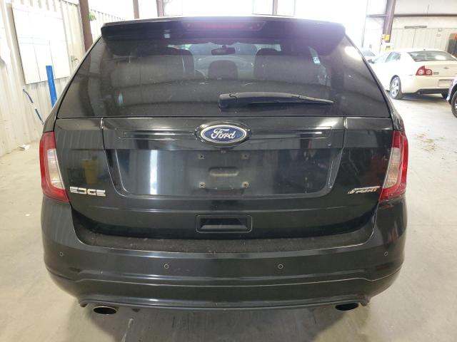 2FMDK3AK8BBA45097 - 2011 FORD EDGE SPORT BLACK photo 6