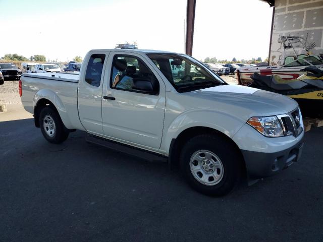 1N6BD0CT0HN725340 - 2017 NISSAN FRONTIER S WHITE photo 4