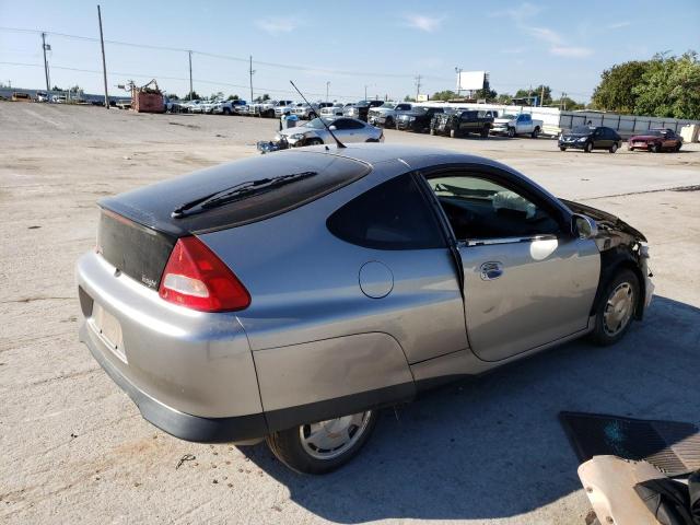 JHMZE14794T000426 - 2004 HONDA INSIGHT SILVER photo 3