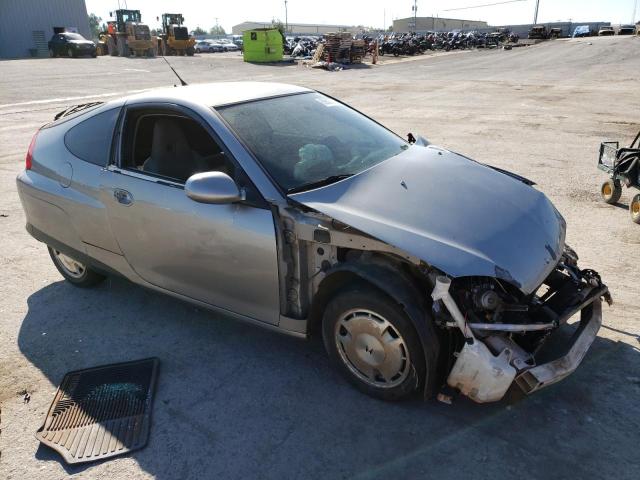 JHMZE14794T000426 - 2004 HONDA INSIGHT SILVER photo 4