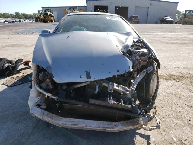 JHMZE14794T000426 - 2004 HONDA INSIGHT SILVER photo 5