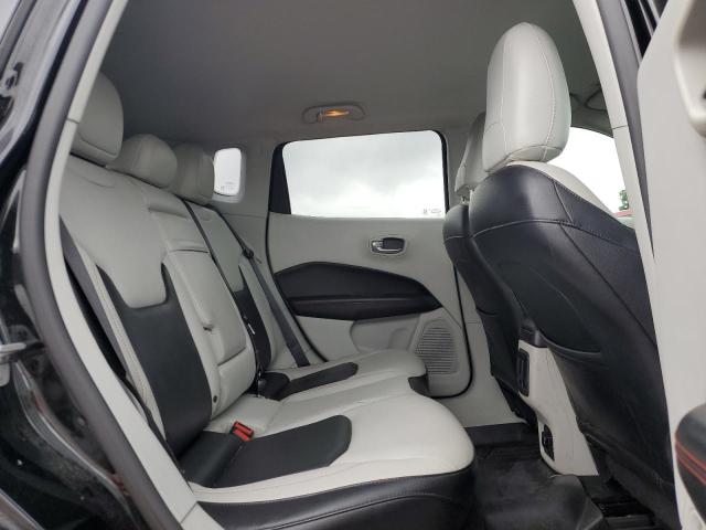 3C4NJDCB1HT640739 - 2017 JEEP COMPASS LIMITED 黑色 照片 11