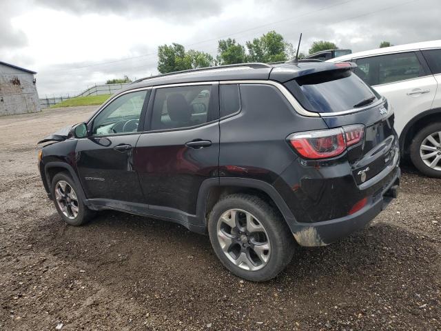 3C4NJDCB1HT640739 - 2017 JEEP COMPASS LIMITED 黑色 照片 2