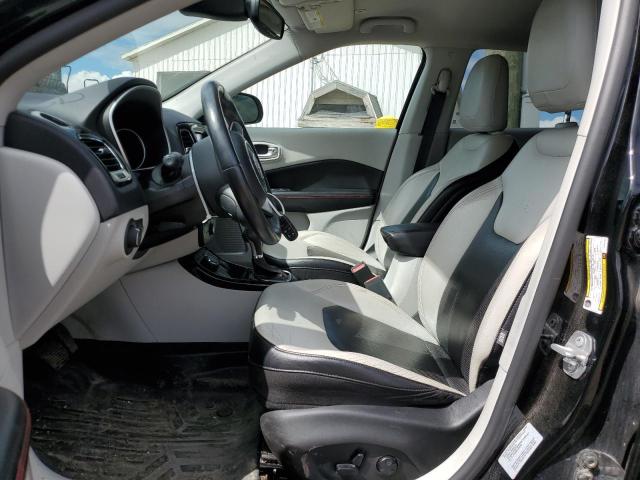 3C4NJDCB1HT640739 - 2017 JEEP COMPASS LIMITED 黑色 照片 7