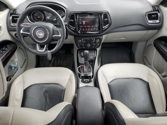 3C4NJDCB1HT640739 - 2017 JEEP COMPASS LIMITED 黑色 照片 8