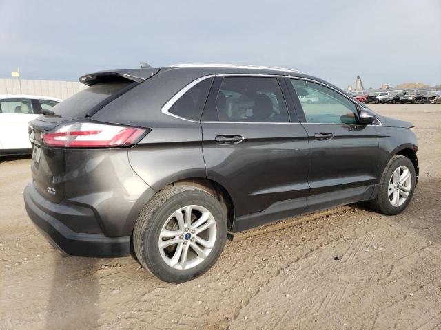 2FMPK4J99KBC73366 - 2019 FORD EDGE SEL GRAY photo 3