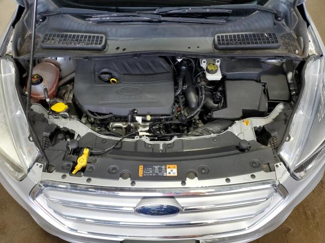 1FMCU9GD7HUE39355 - 2017 FORD ESCAPE SE SILVER photo 12