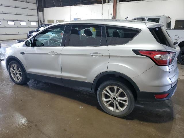 1FMCU9GD7HUE39355 - 2017 FORD ESCAPE SE SILVER photo 2
