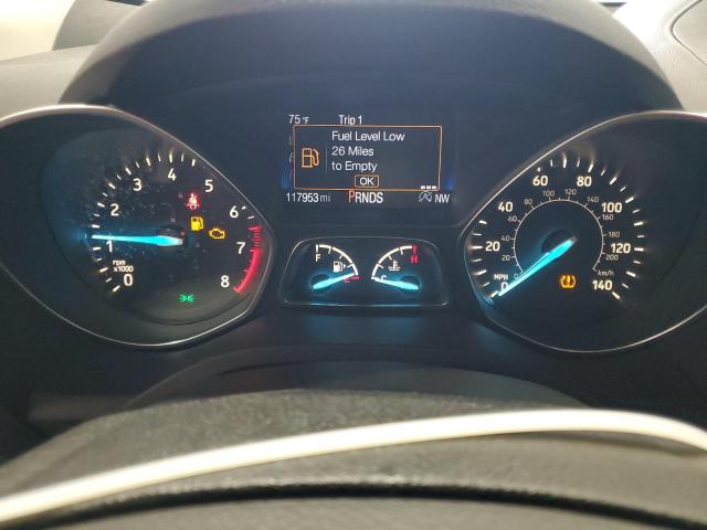 1FMCU9GD7HUE39355 - 2017 FORD ESCAPE SE SILVER photo 9