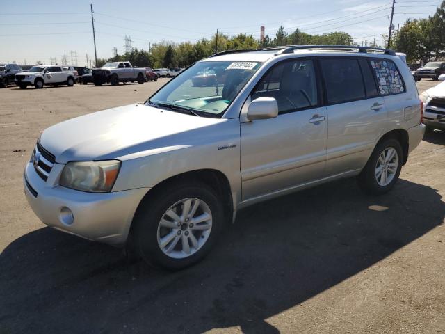 2006 TOYOTA HIGHLANDER HYBRID, 